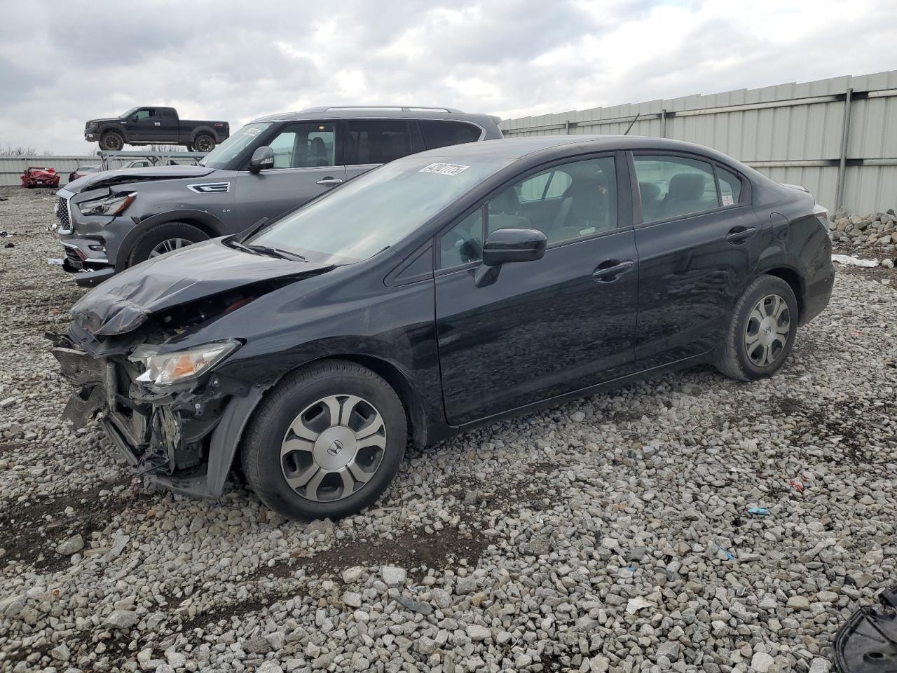 2015 Honda Civic - Image 1