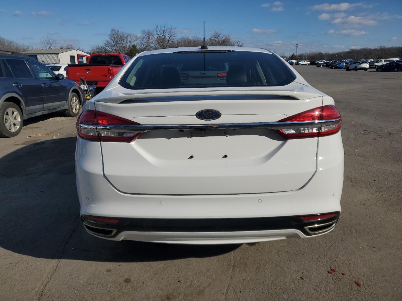 2018 Ford Fusion Titanium/Platinum VIN: 3FA6P0D99JR169729 Lot: 84946954