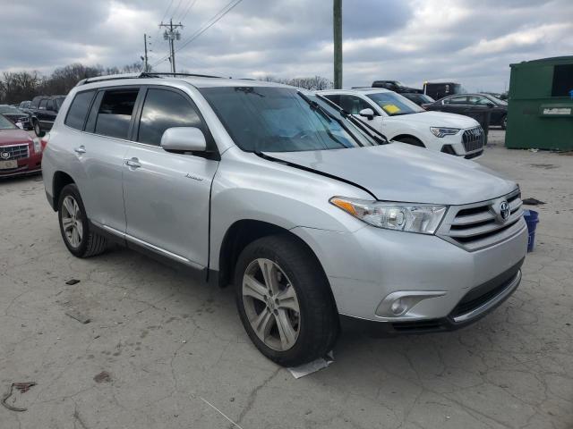  TOYOTA HIGHLANDER 2012 Сріблястий