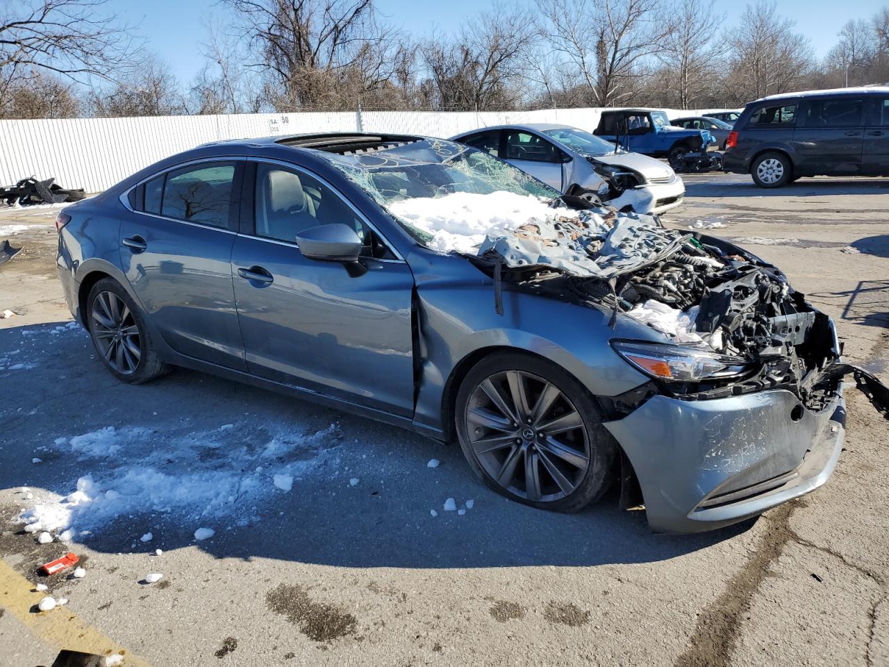 2018 Mazda 6 - Image 4