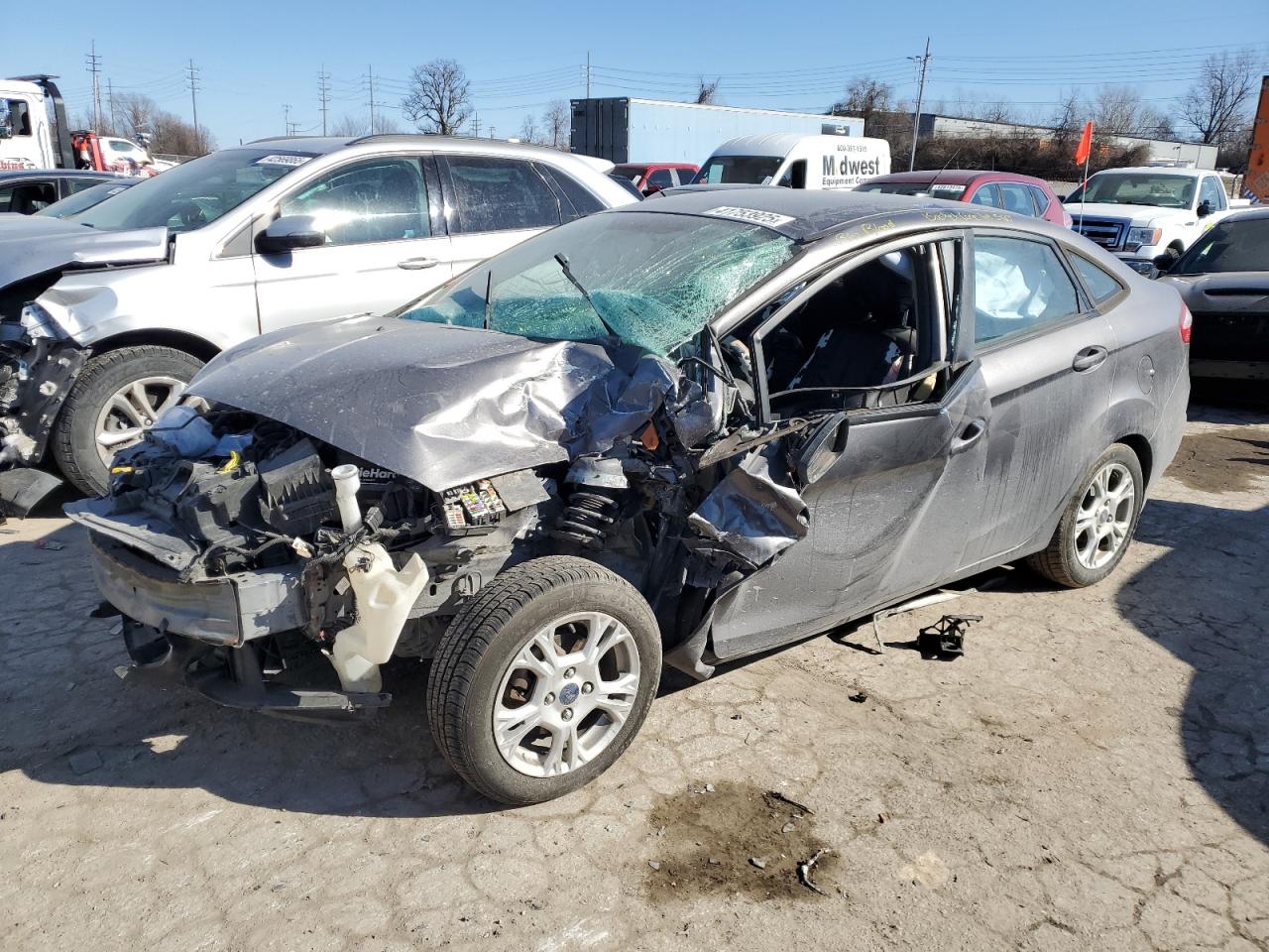 2014 Ford Fiesta - Image 1