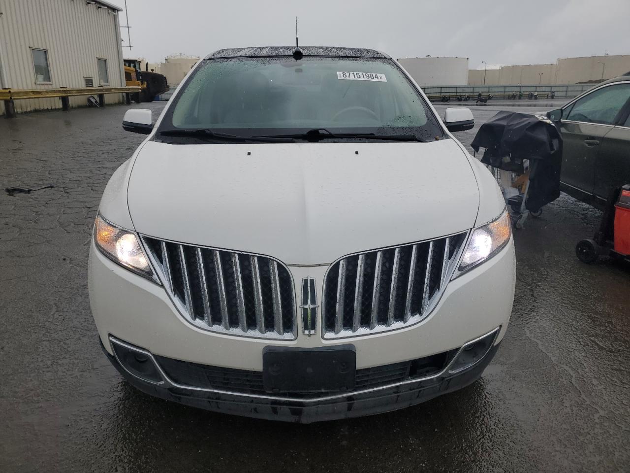 VIN 2LMDJ6JK7FBL25608 2015 LINCOLN MKX no.5