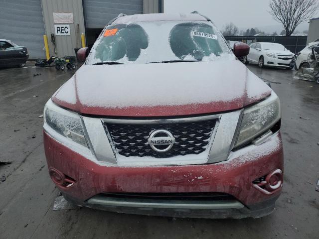 Паркетники NISSAN PATHFINDER 2016 Червоний