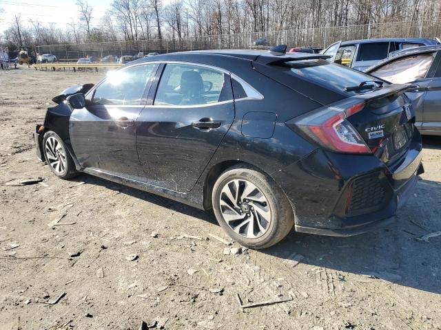  HONDA CIVIC 2017 Black