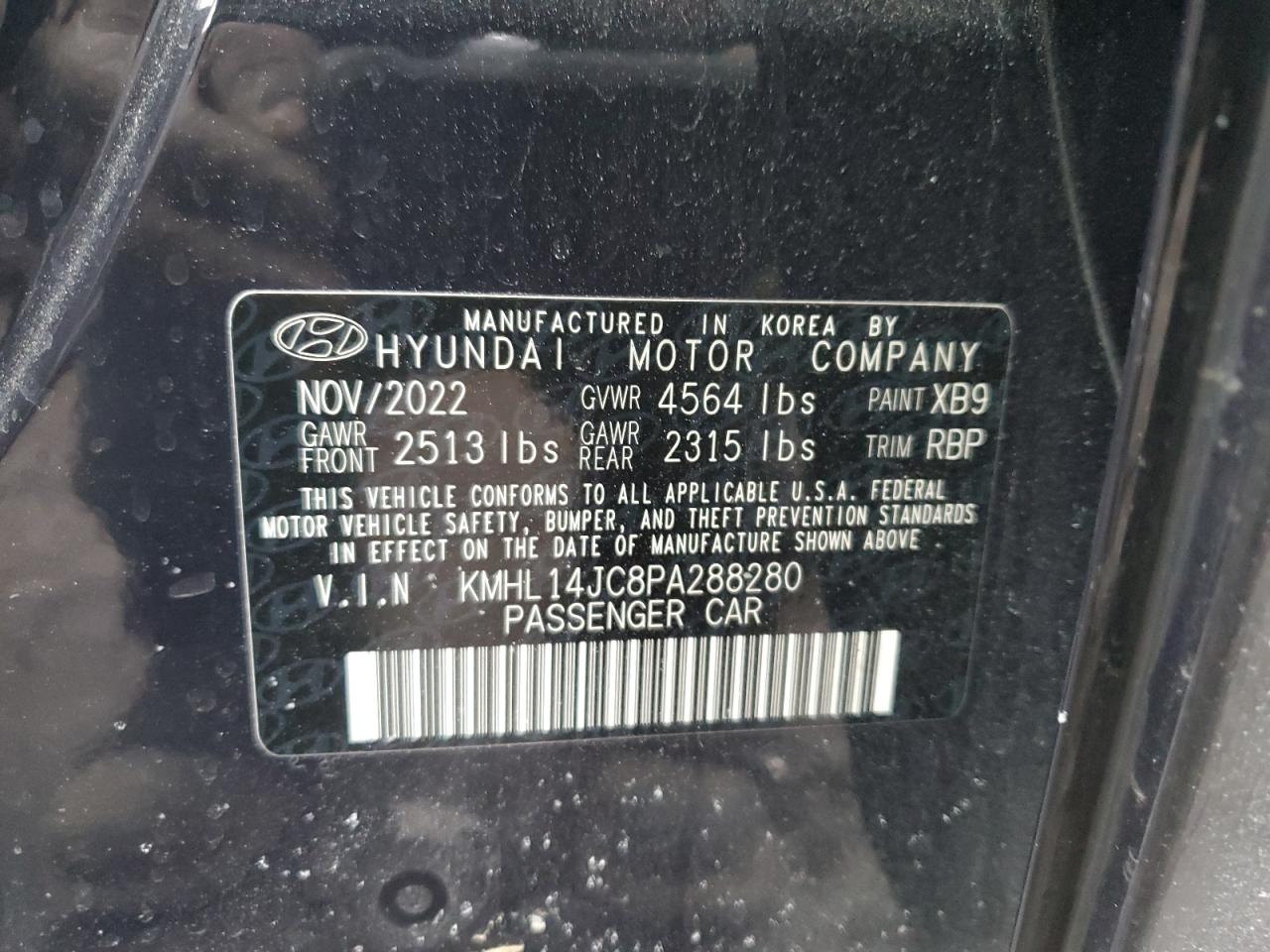 2023 Hyundai Sonata - Image 12