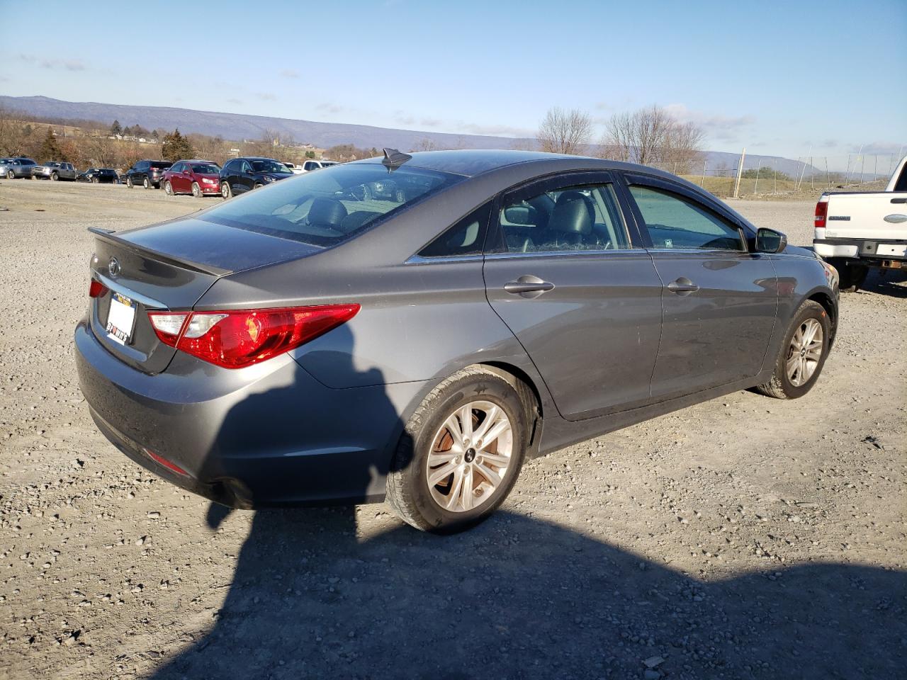 VIN 5NPEB4AC7DH720582 2013 HYUNDAI SONATA no.3