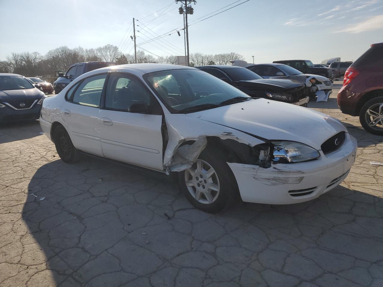 2007 Ford Taurus Se VIN: 1FAFP53U87A215878 Lot: 41383435