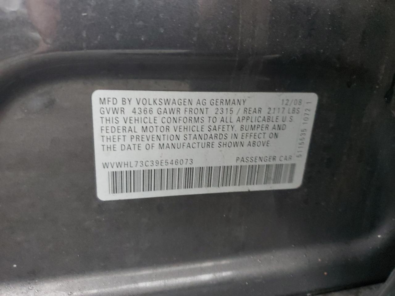 2009 Volkswagen Passat CC - Image 12