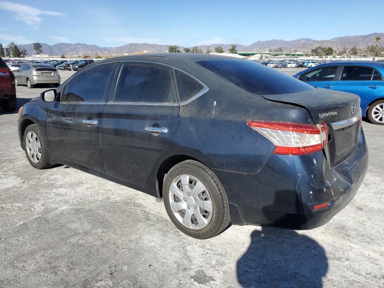 VIN 1N4AB7AP4EN853102 2014 NISSAN SENTRA no.2