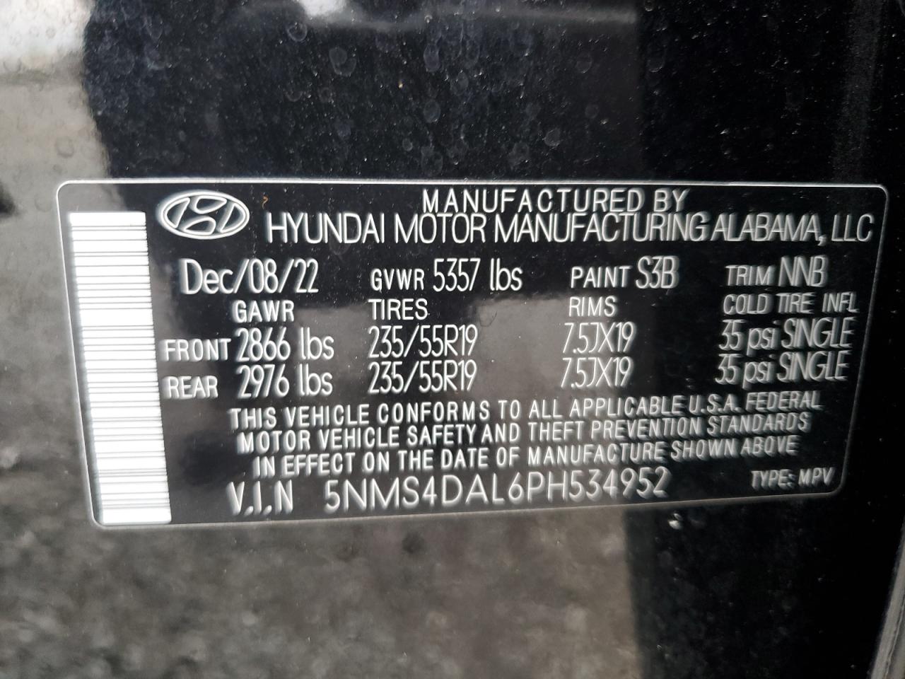 2023 Hyundai Santa Fe - Image 16