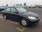 2005 Honda Civic Dx продається в Woodburn, OR - Rear End