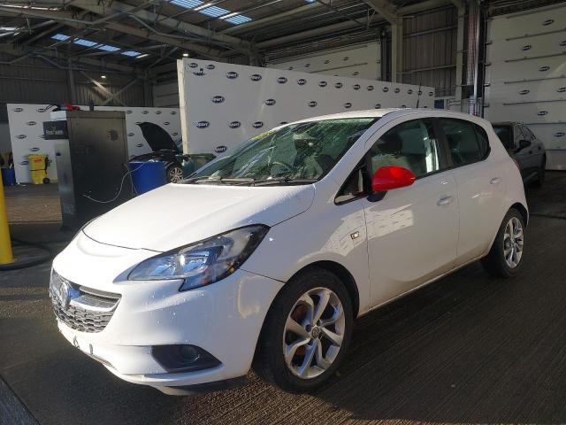 2015 VAUXHALL CORSA EXCI for sale at Copart EAST KILBRIDE