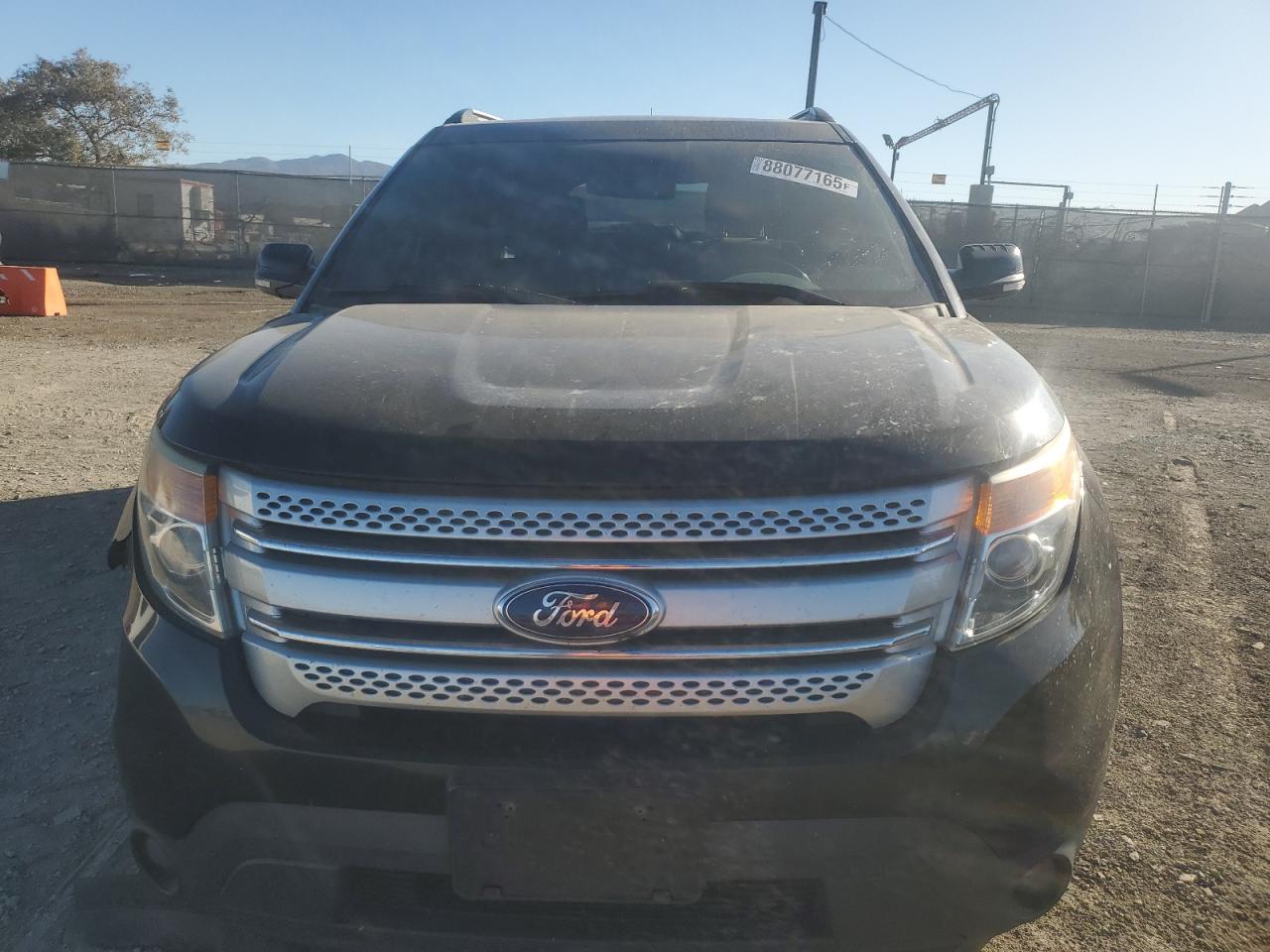 VIN 1FM5K7D89EGA32917 2014 FORD EXPLORER no.5