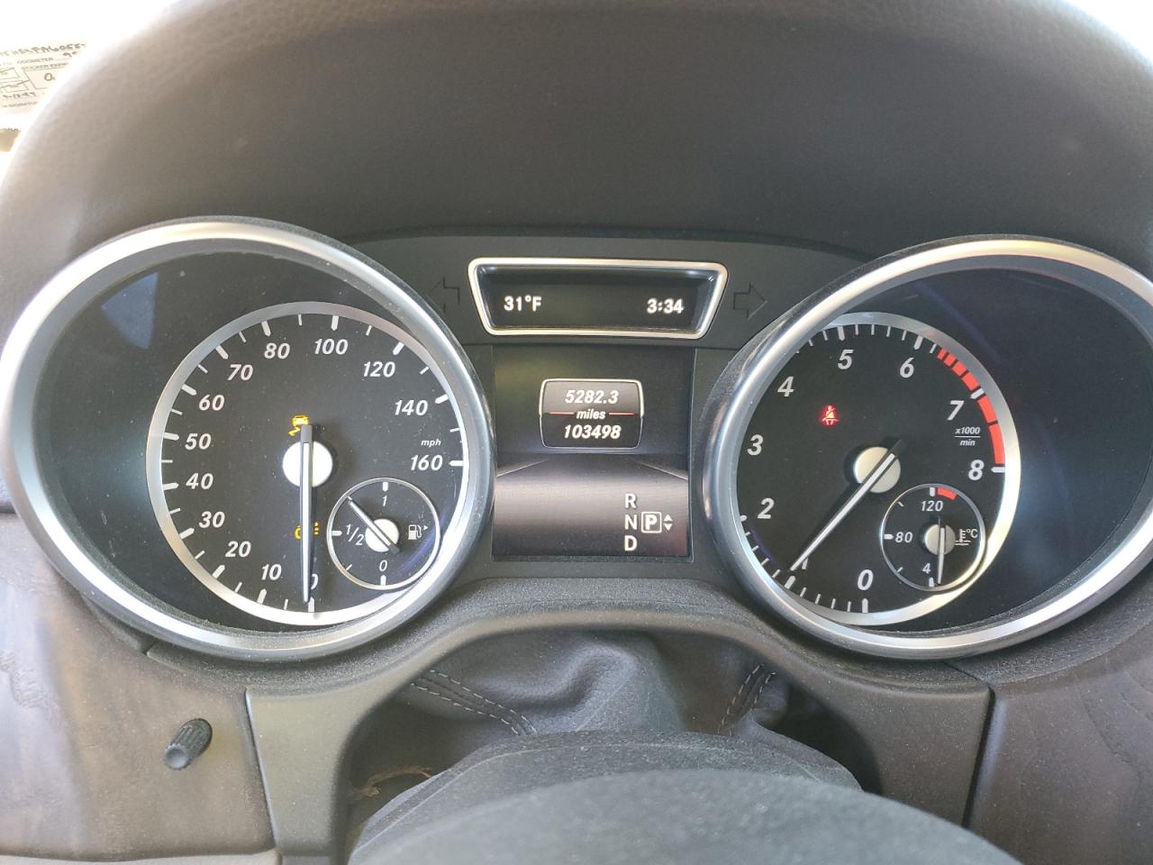 2015 Mercedes-Benz Ml 350 4Matic VIN: 4JGDA5HBXFA605532 Lot: 87927595