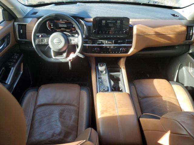  NISSAN PATHFINDER 2022 Зелений
