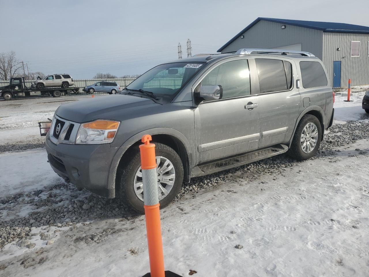 2015 Nissan Armada - Image 1
