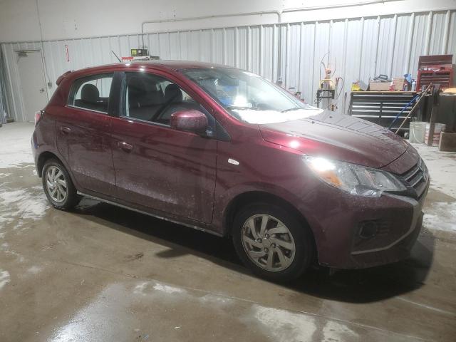  MITSUBISHI MIRAGE 2024 Burgundy