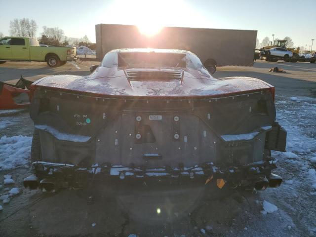  CHEVROLET CORVETTE 2020 Czerwony