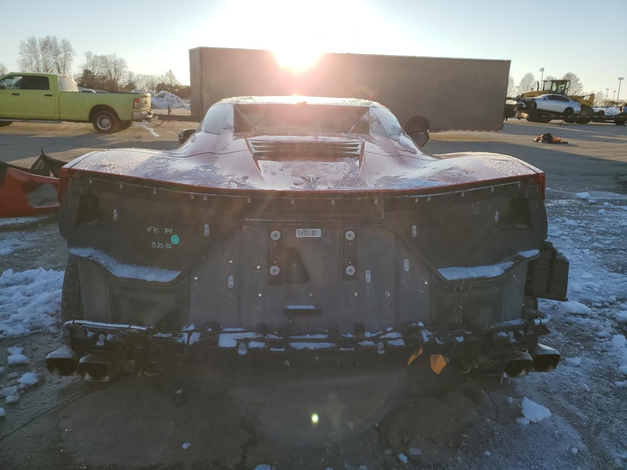 2020 Chevrolet Corvette Stingray 1Lt VIN: 1G1Y63D41L5115206 Lot: 88135025