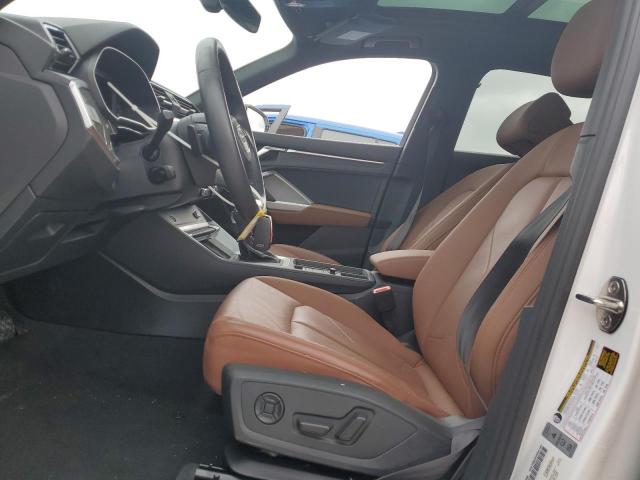  AUDI Q3 2024 Білий