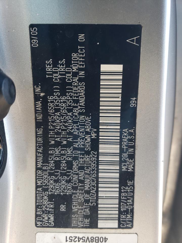 2006 Toyota Sienna - Image 14