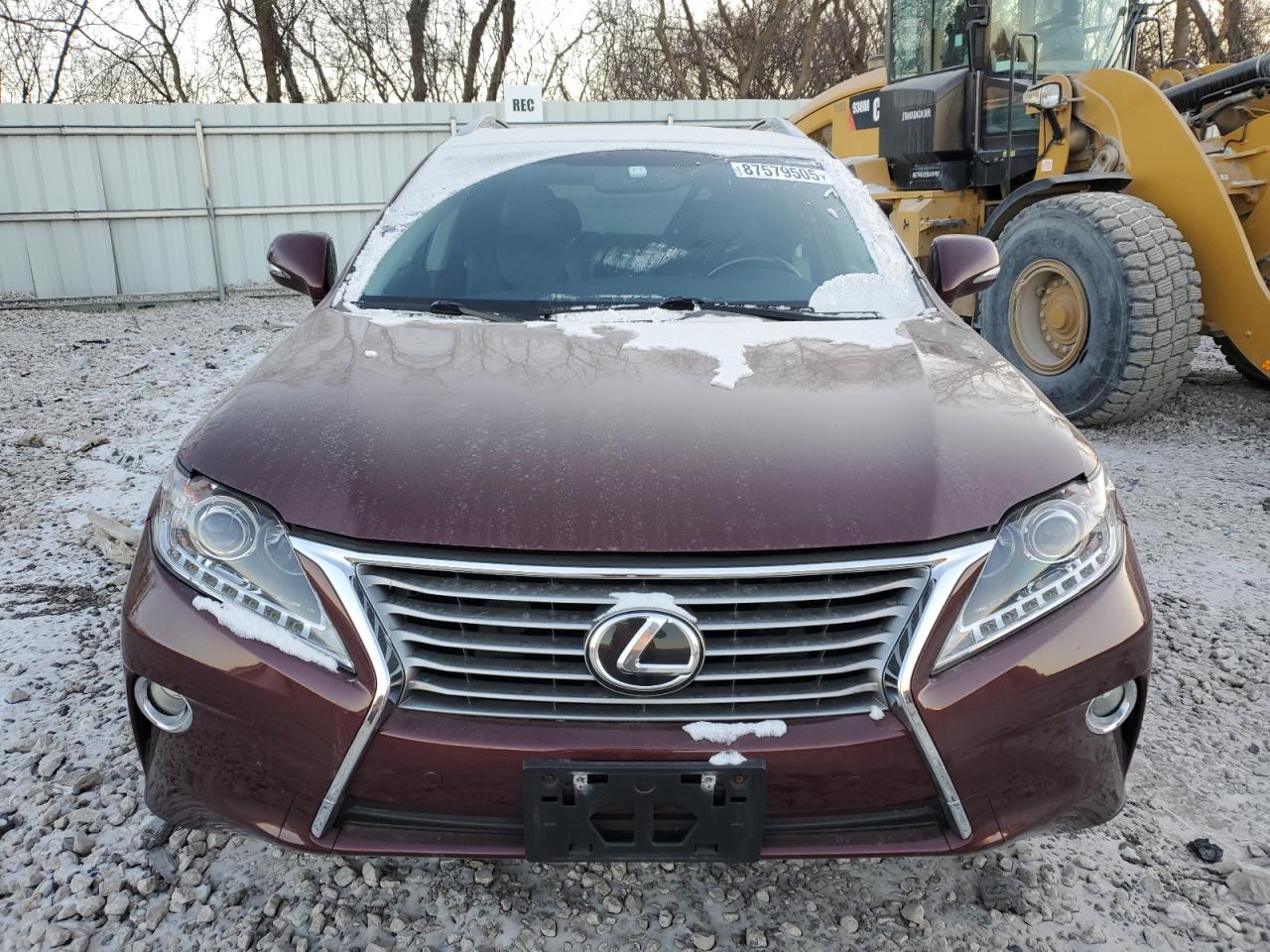 VIN 2T2BK1BA5DC216061 2013 LEXUS RX350 no.5