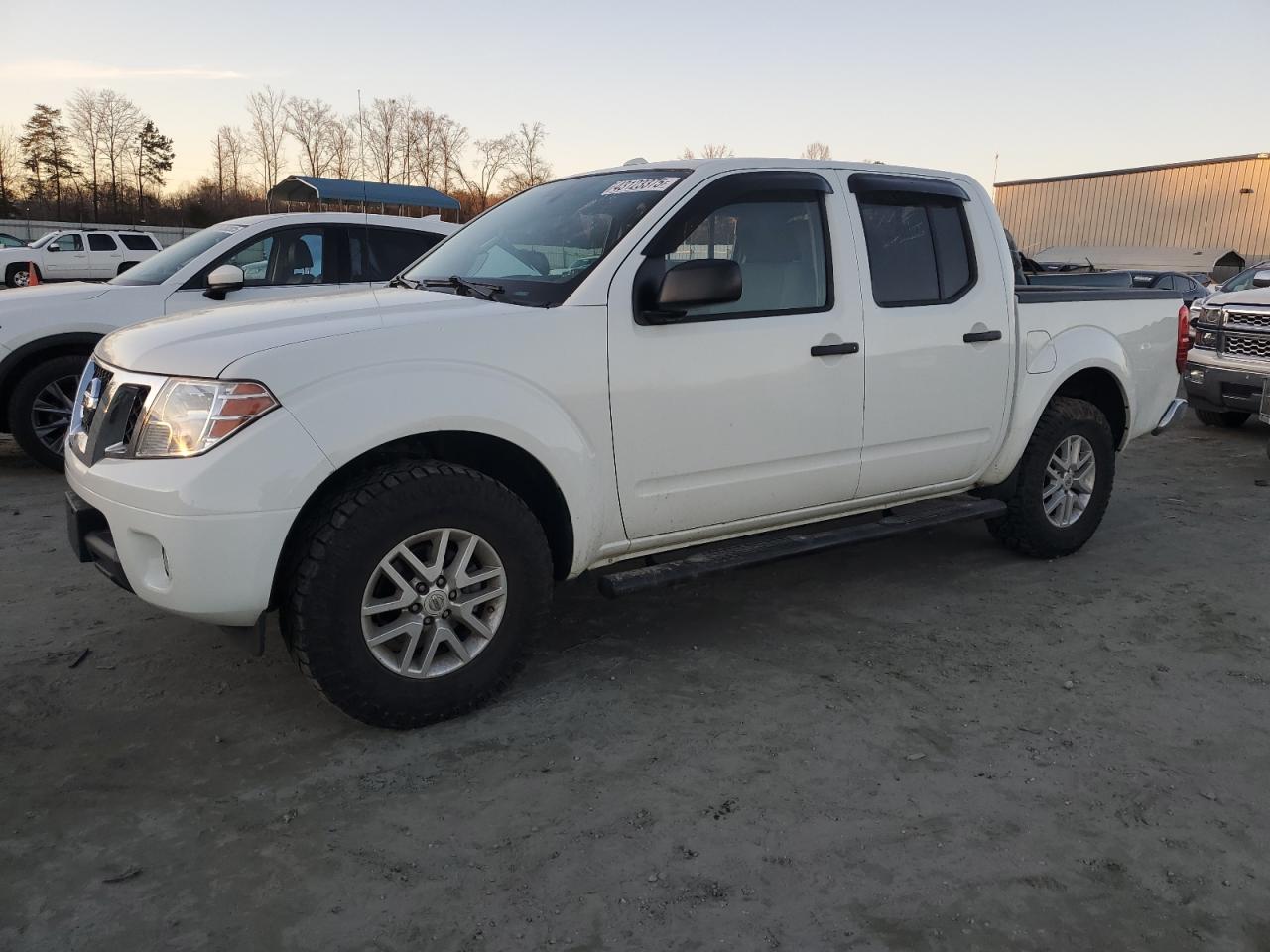 2016 Nissan Frontier S за продажба в Spartanburg, SC - Side