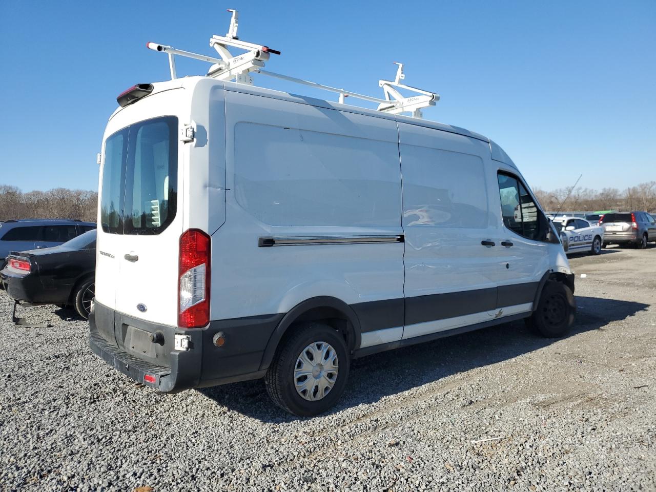 2019 Ford Transit T-250 VIN: 1FTYR2CM9KKA87701 Lot: 87547885