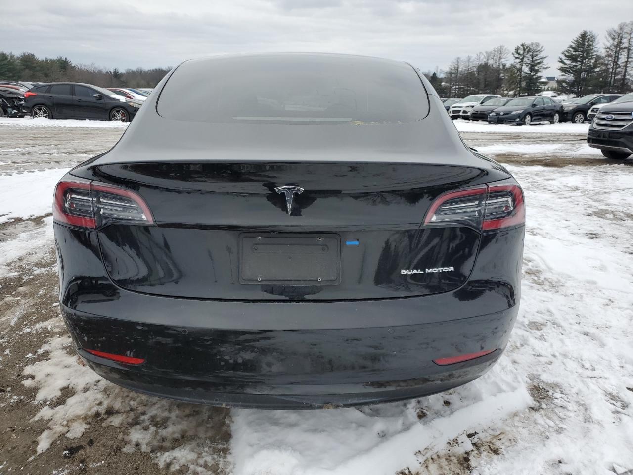 2022 Tesla Model 3 VIN: 5YJ3E1EBXNF2Y3504 Lot: 41372565