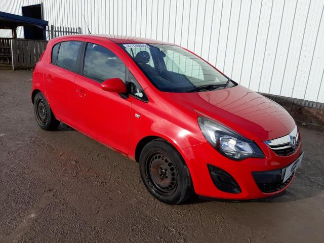 2014 VAUXHALL CORSA DESI