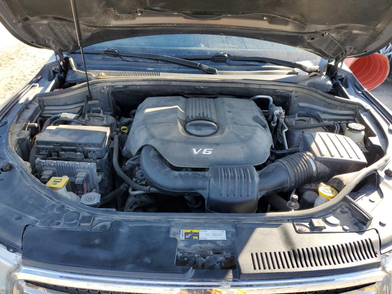 2014 Dodge Durango Limited VIN: 1C4RDHDG8EC449661 Lot: 88248325