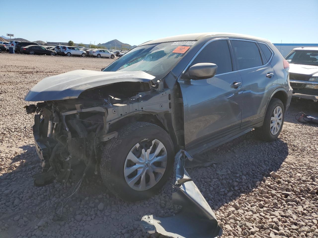 2017 Nissan Rogue - Image 1