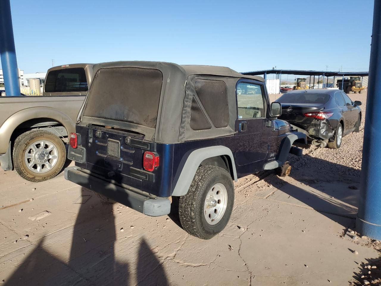 2004 Jeep Wrangler - Image 3