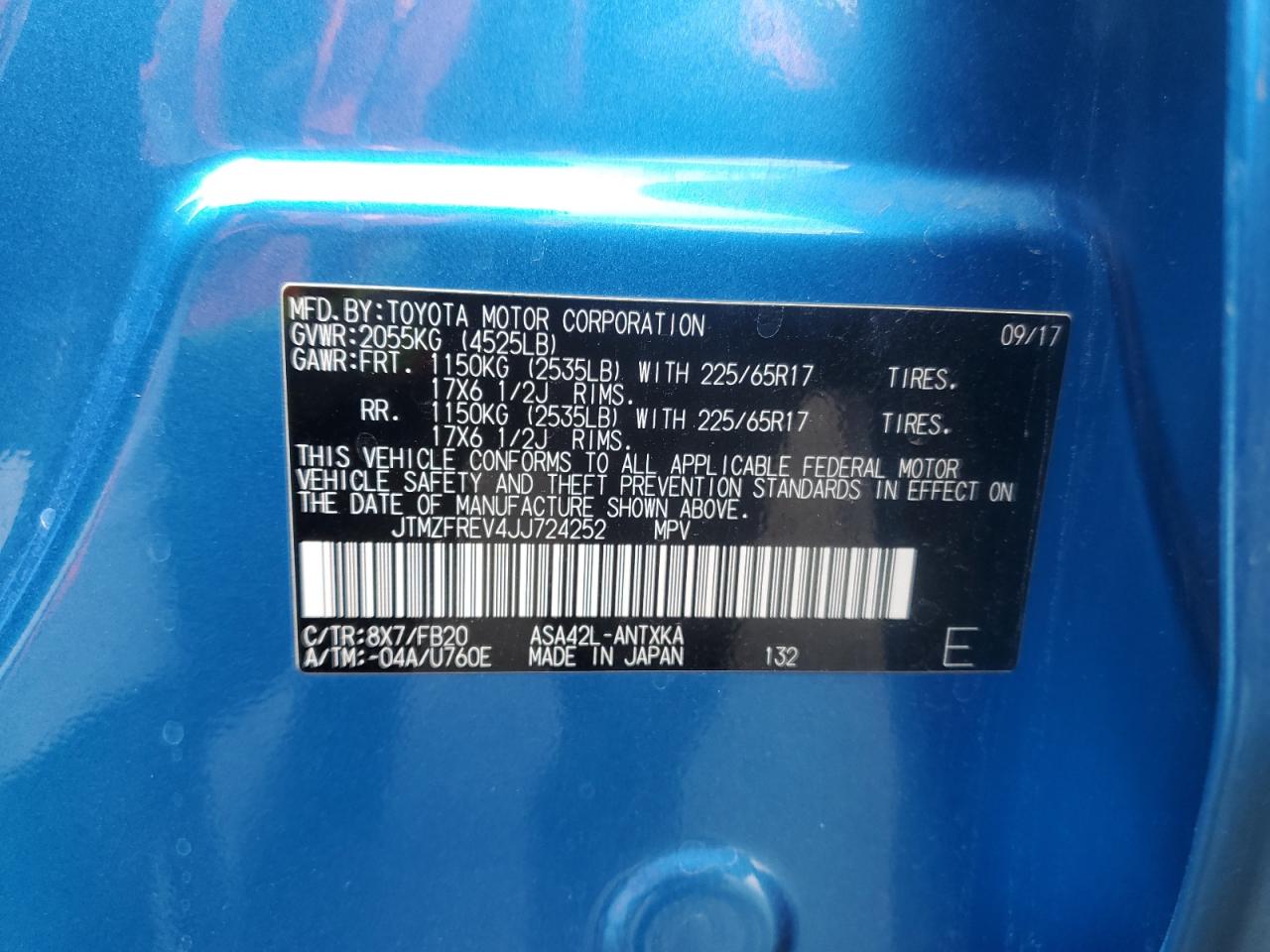 2018 Toyota RAV 4 - Image 14