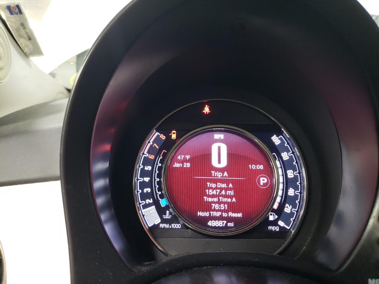 2017 Fiat 500 - Image 9