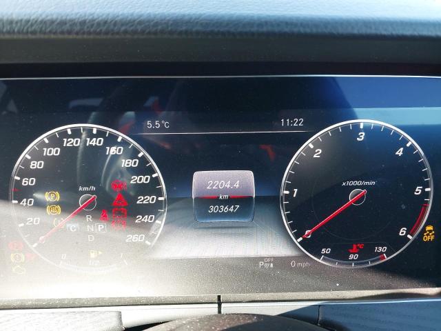 2019 MERCEDES-BENZ E CLASS AMG LINE