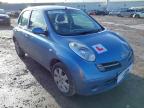 2007 NISSAN MICRA SPIR for sale at Copart WESTBURY