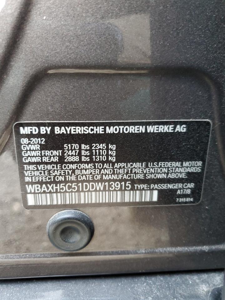 2013 BMW 5er - Image 12