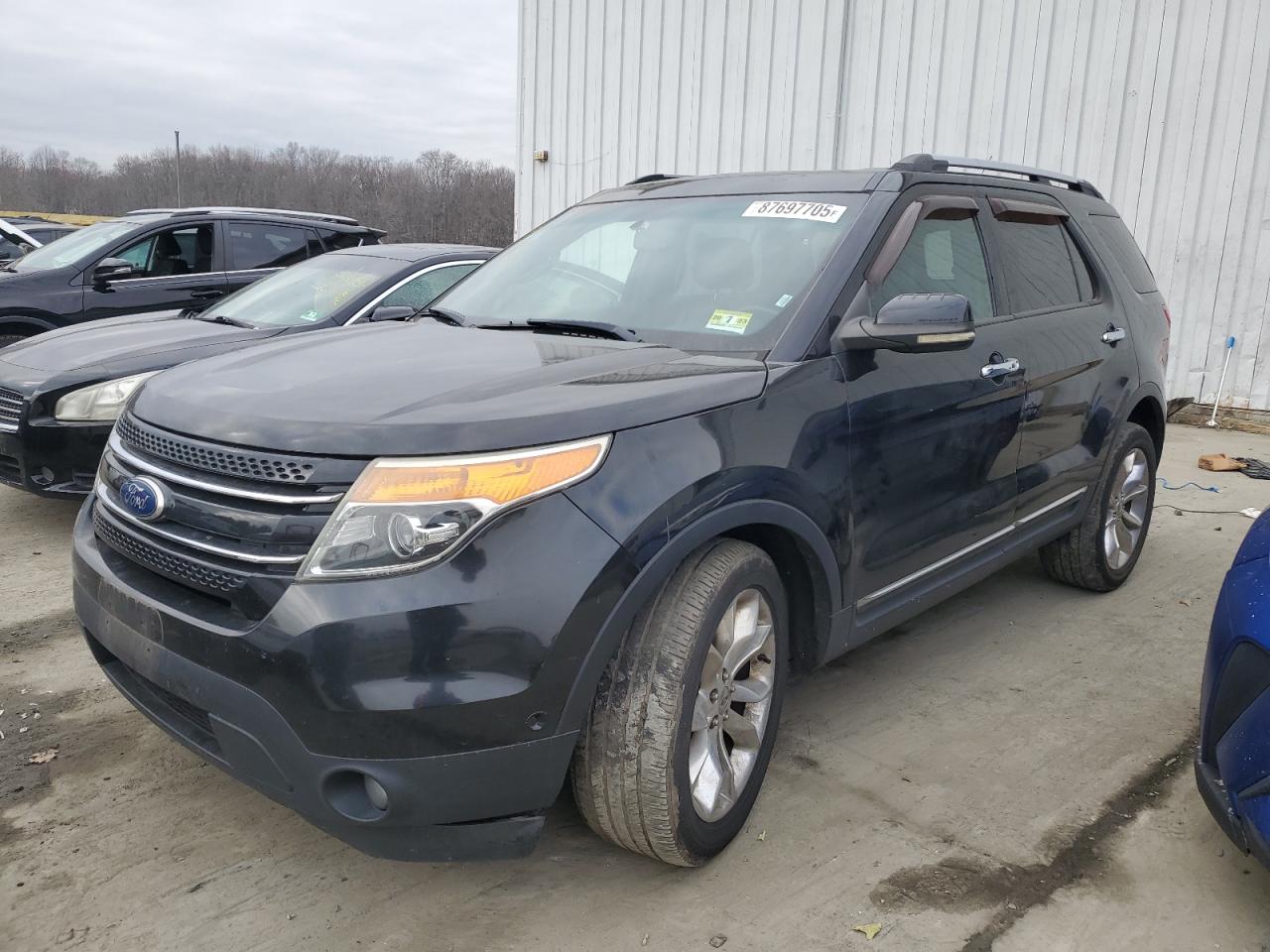 2011 Ford Explorer Limited na sprzedaż w Windsor, NJ - Side