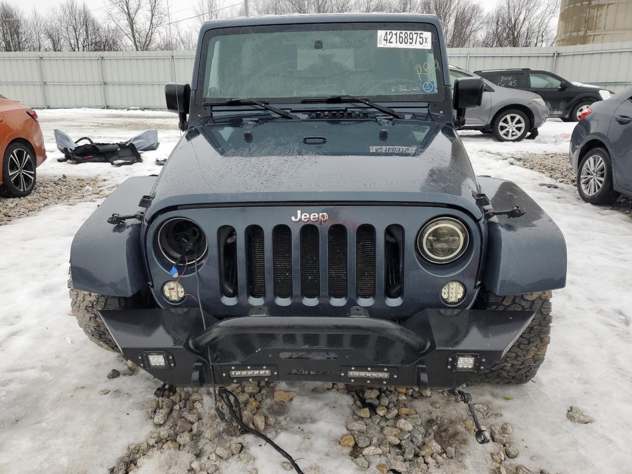 2008 Jeep Wrangler - Image 5