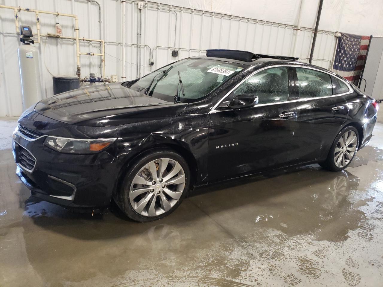 2017 Chevrolet Malibu - Image 1
