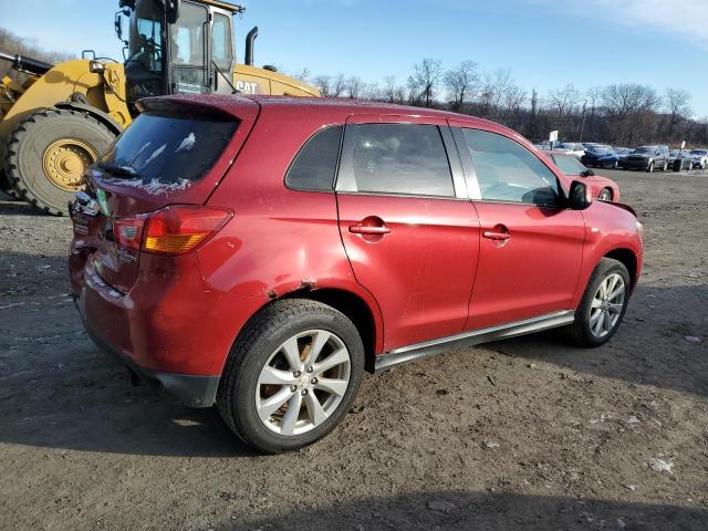  MITSUBISHI OUTLANDER 2015 Red