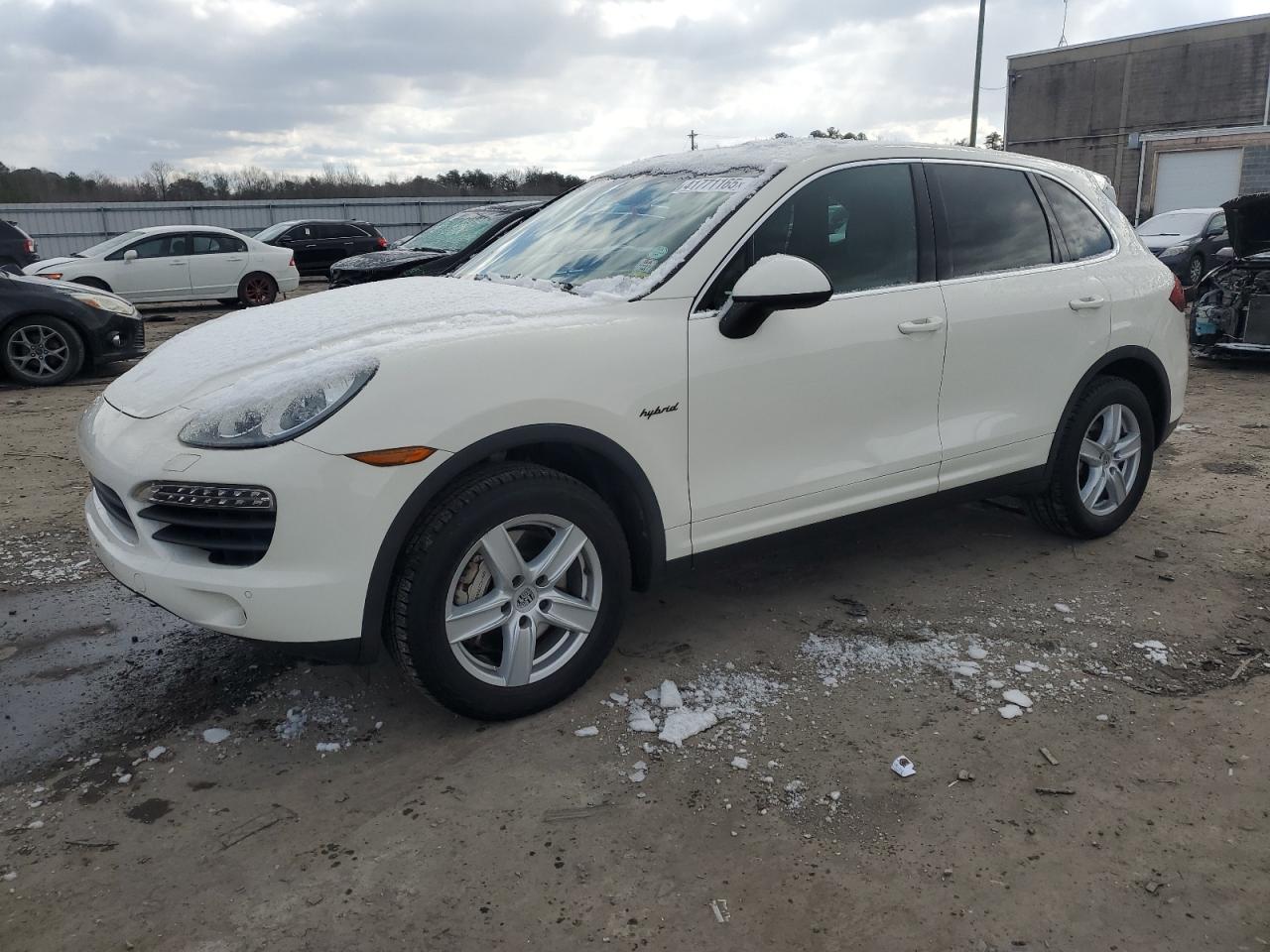 2011 Porsche Cayenne - Image 1