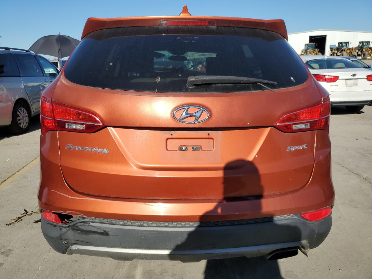 VIN 5XYZT3LB7FG232739 2015 HYUNDAI SANTA FE no.6