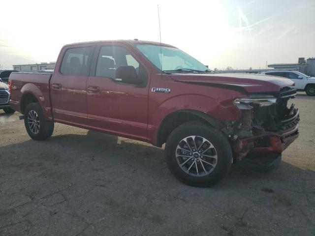  FORD F-150 2018 Червоний