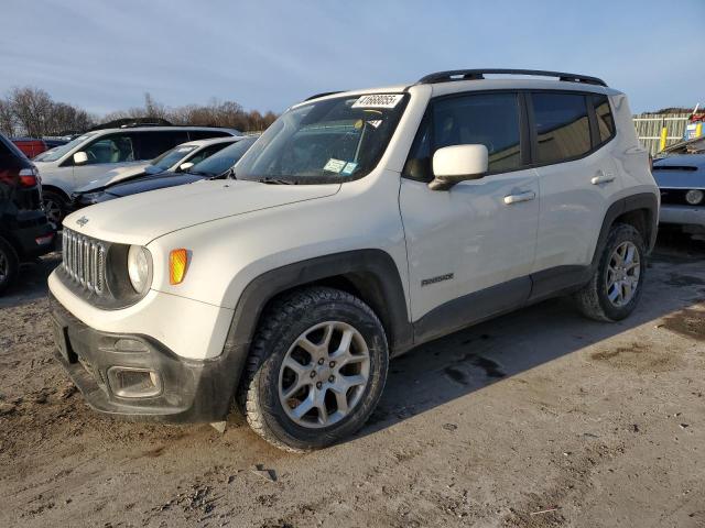  JEEP RENEGADE 2018 Белы