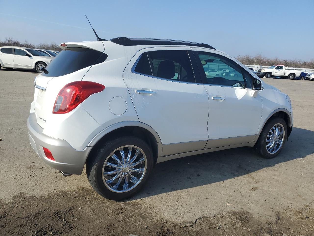 VIN KL4CJFSB3EB551119 2014 BUICK ENCORE no.3