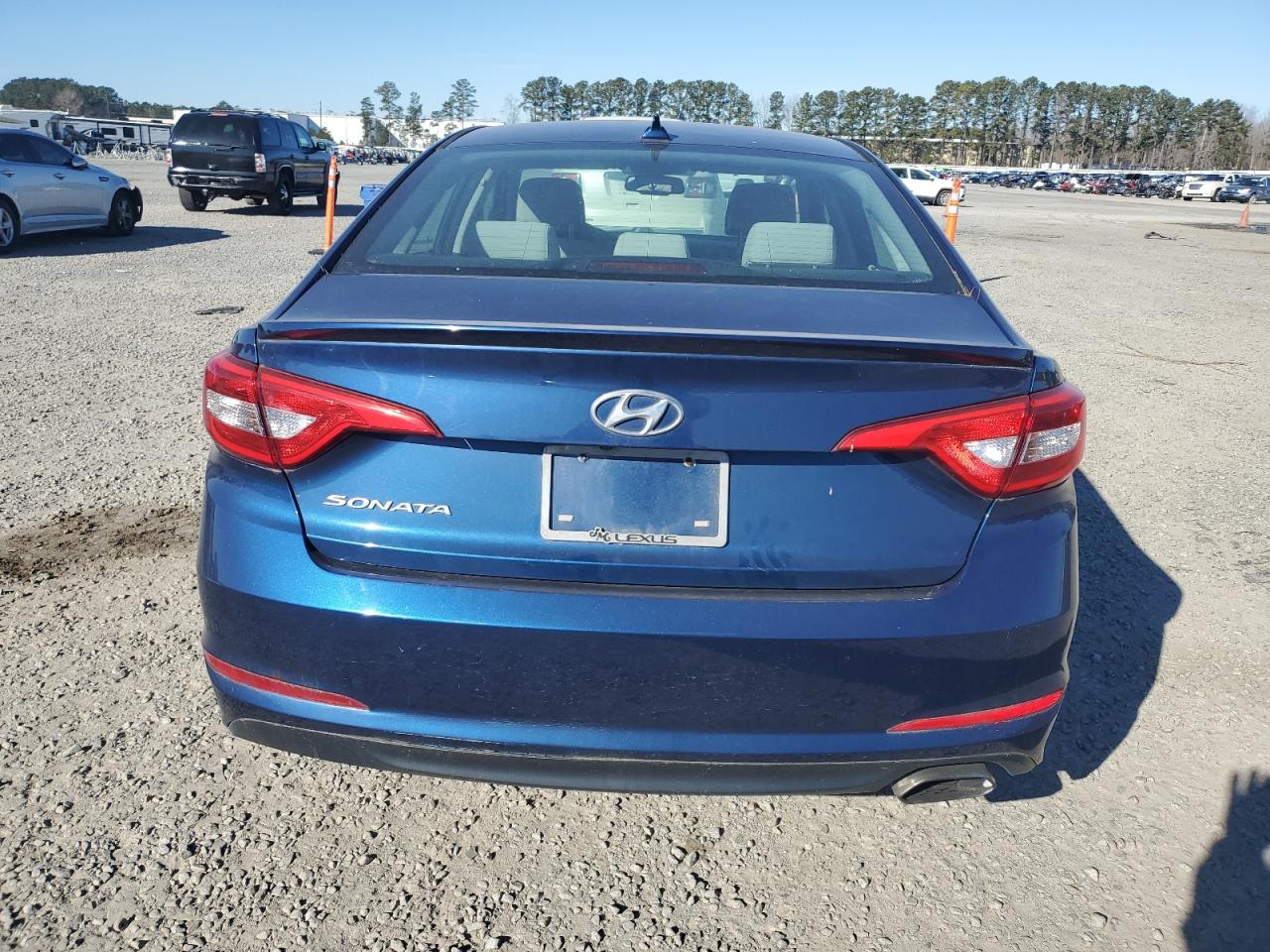 VIN 5NPE24AF7FH237767 2015 HYUNDAI SONATA no.6