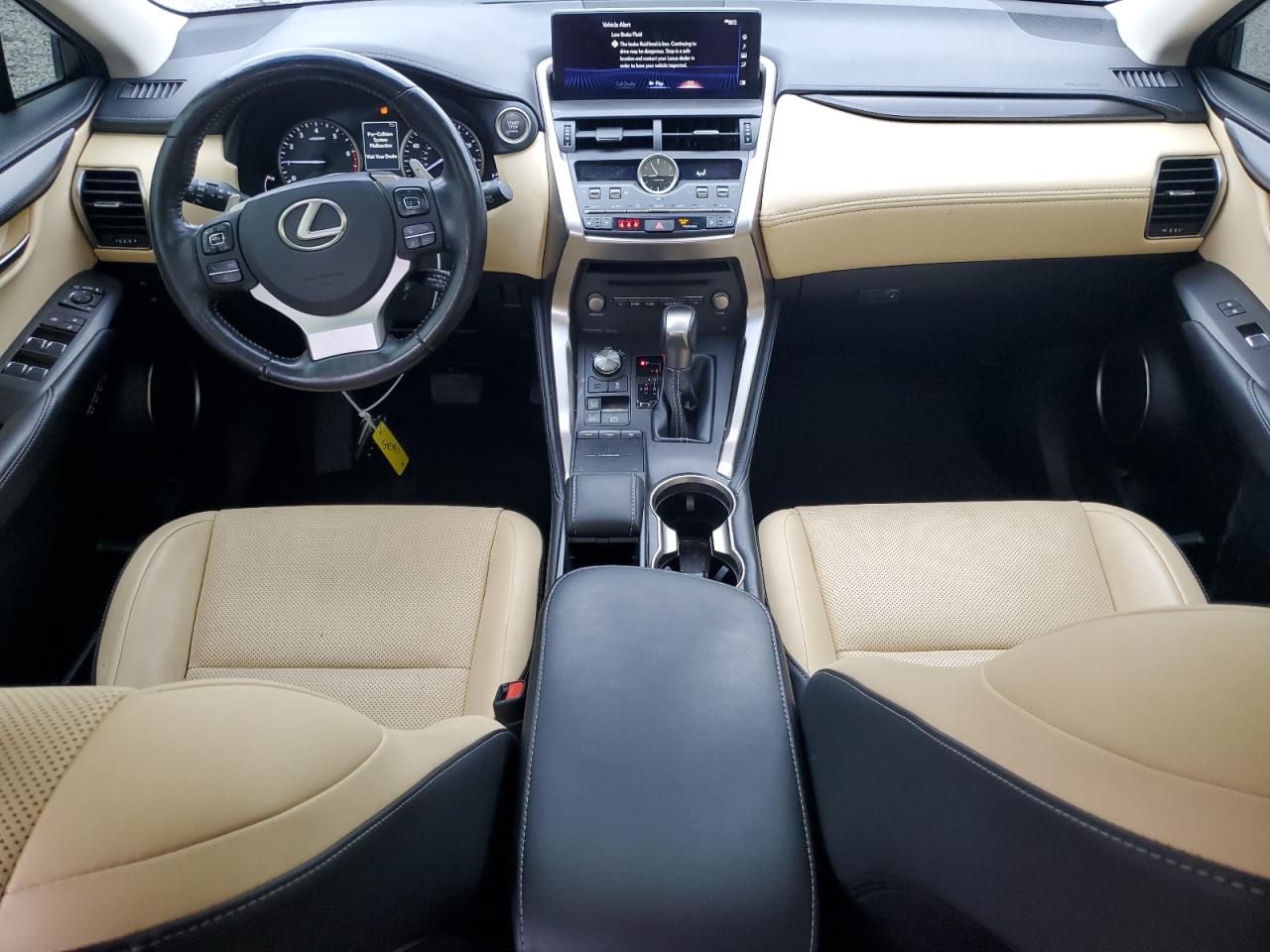 2019 Lexus Nx 300 Base VIN: JTJBARBZ0K2211869 Lot: 88126205