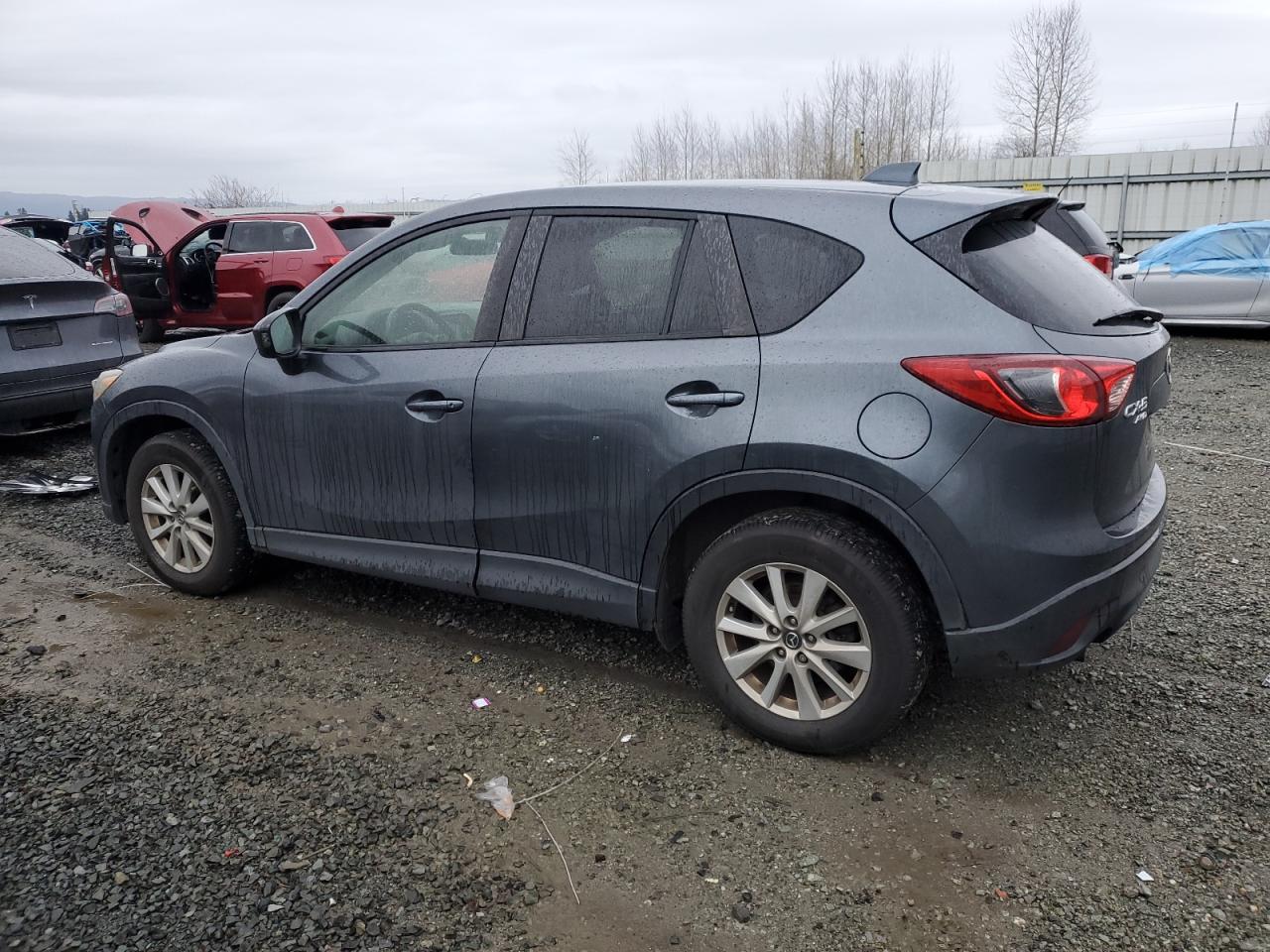 VIN JM3KE4CE0D0153614 2013 MAZDA CX-5 no.2